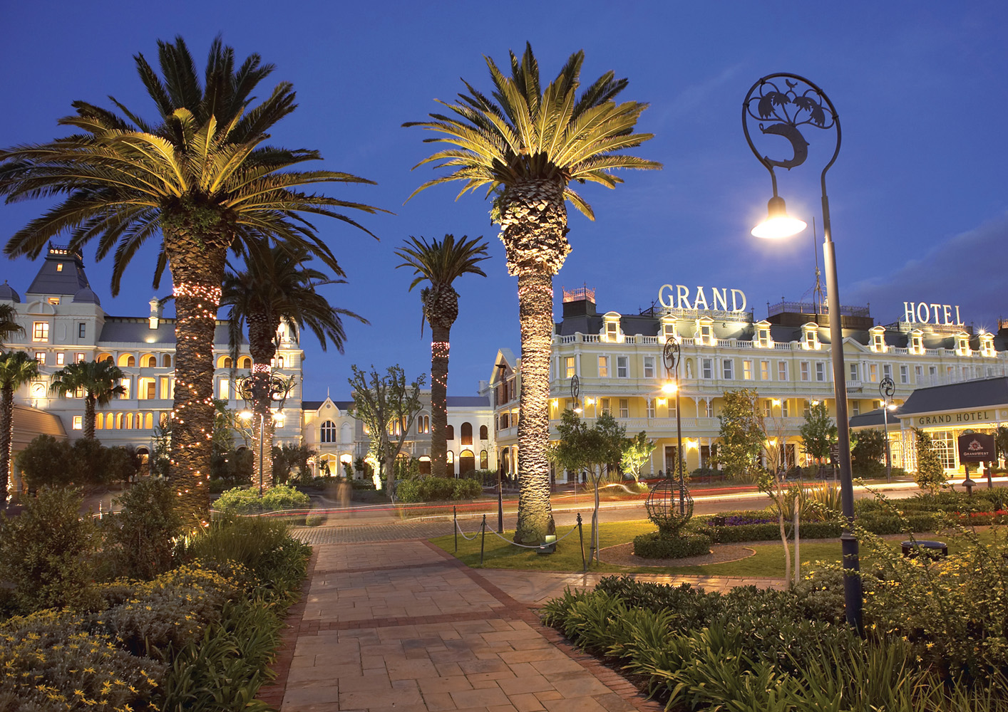 GrandWest Casino entrance, Cape Town