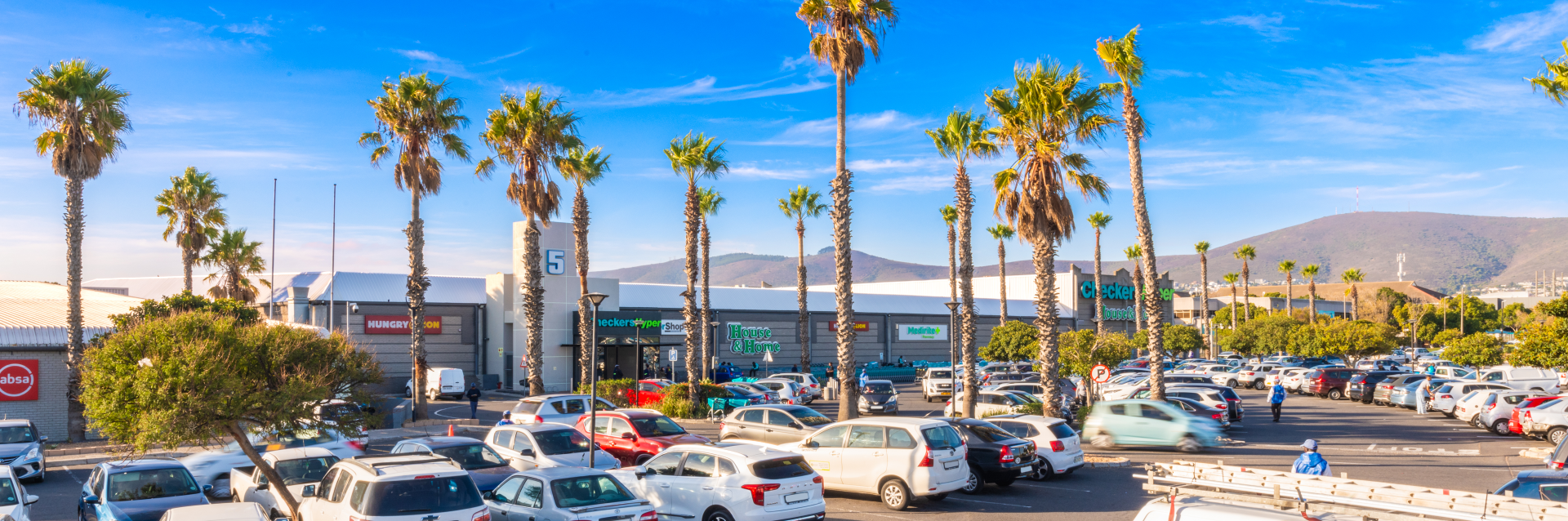 N1 City connectivity area, Cape Town