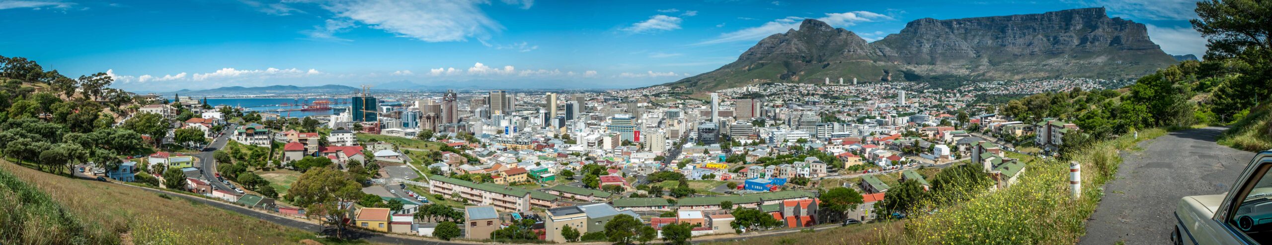First-timer's guide to Cape Town, panoramic view