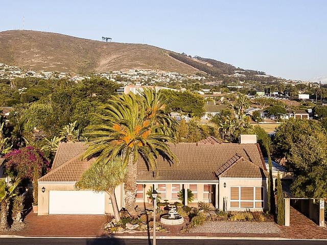 Cape Town autumn view, Panorama