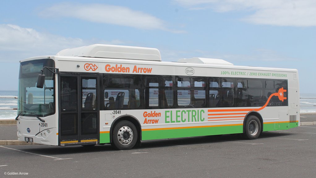 golden arrow bus