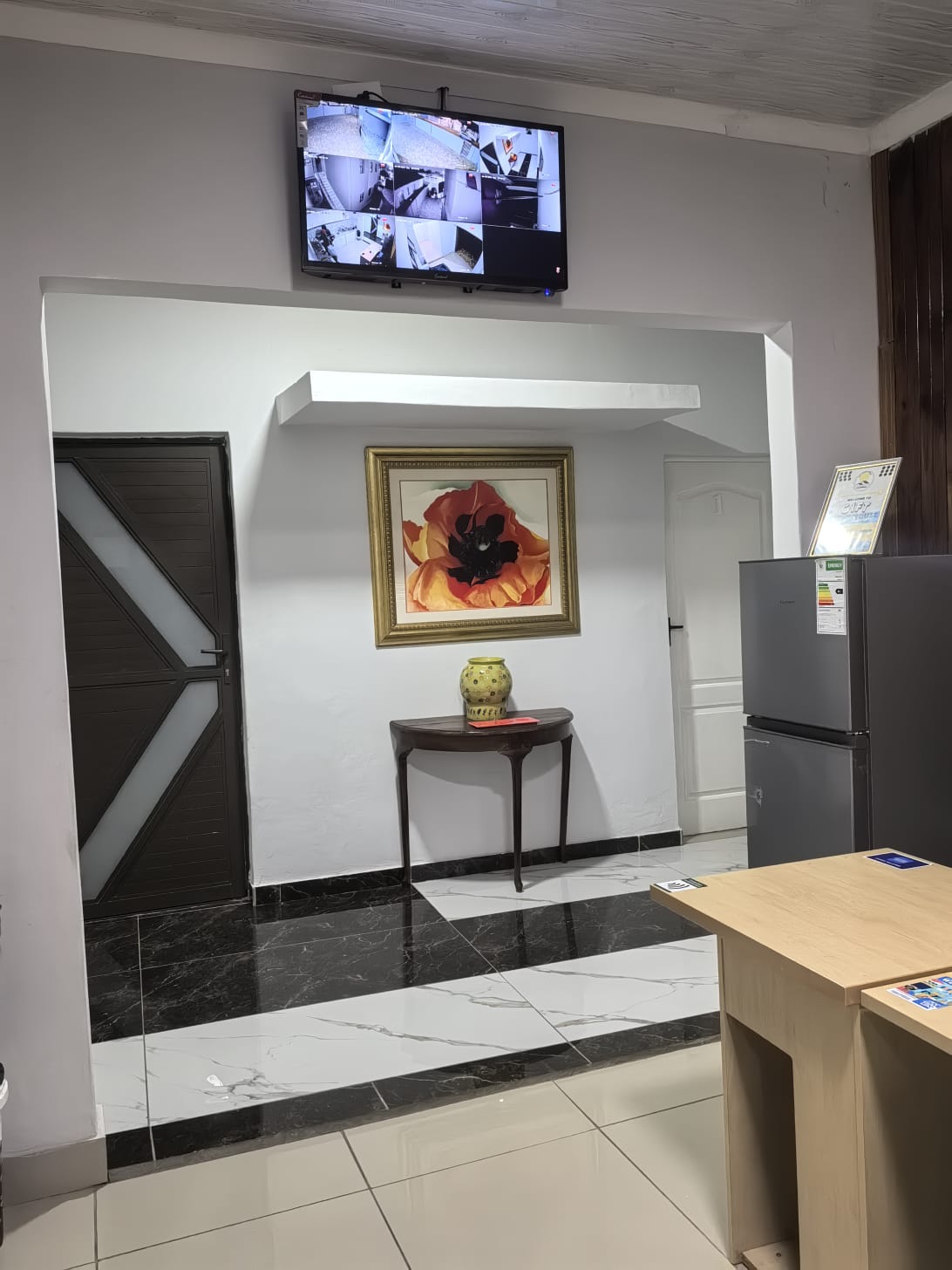 Self catering kitchenette Gift Guest House